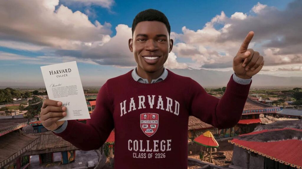 Abijah Sirayon’s Journey from Marsabit to Harvard and LinkedIn