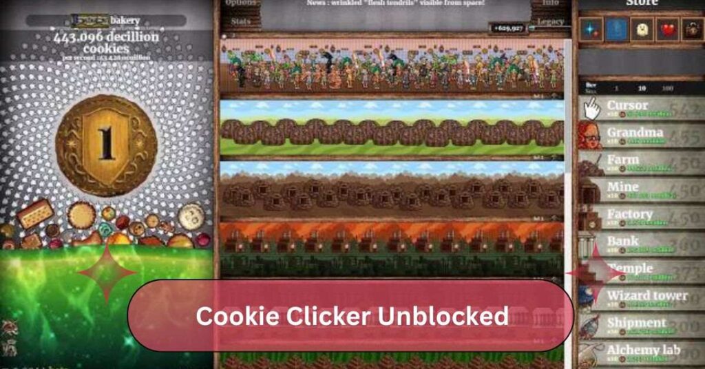 Cookie Clicker Unblocked