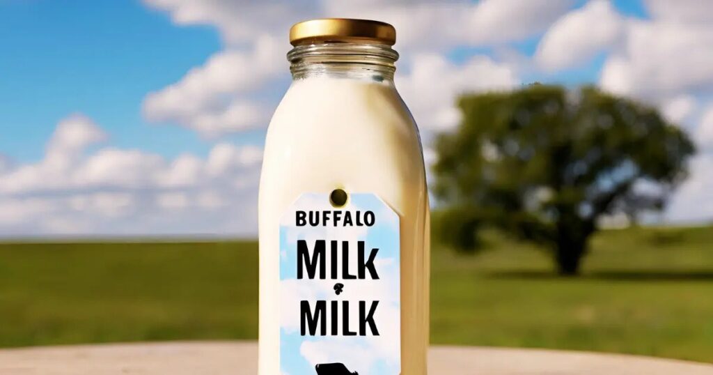 Practical Recipes Using Buffalo Milk