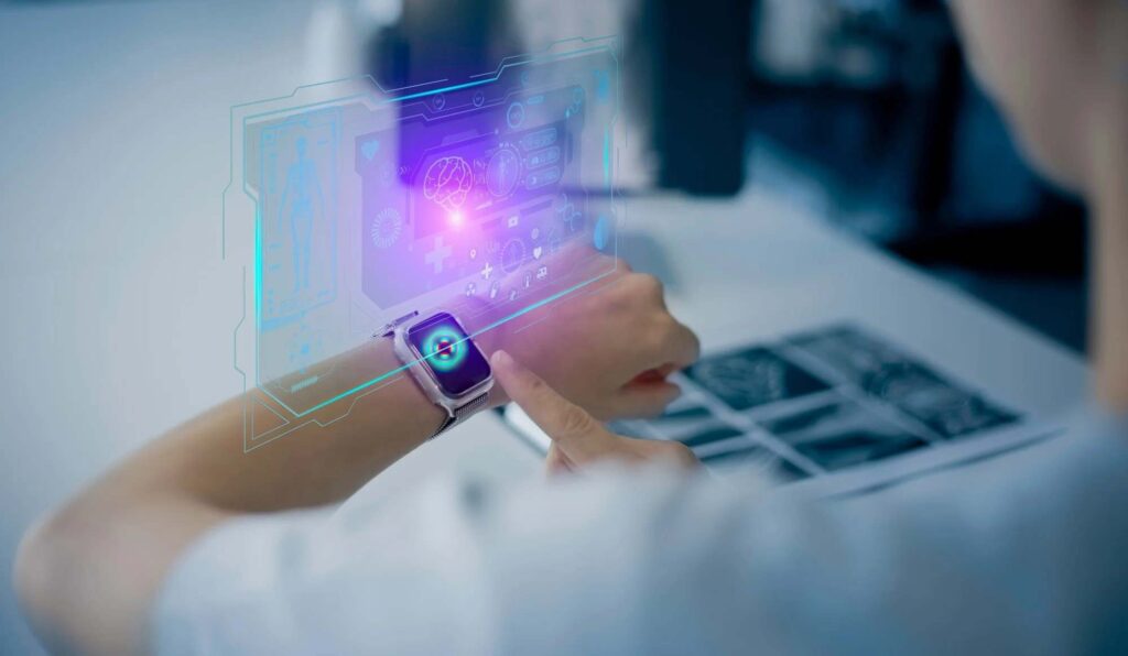 The Role of AI and Wearable Technology in Health Monitoring